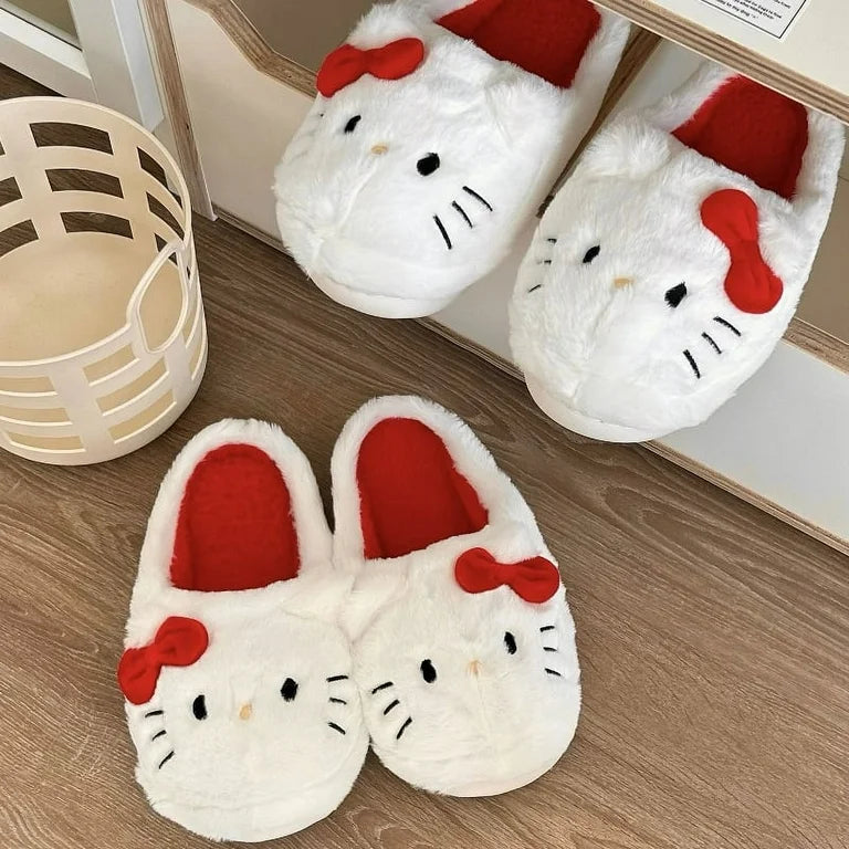 Plush Slippers