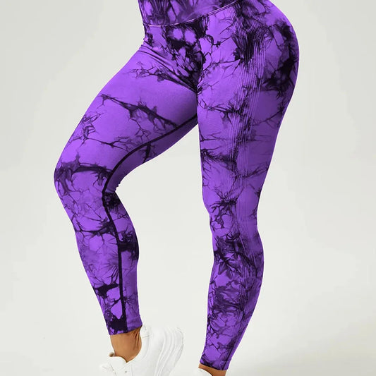 Naatlose Tie Dye Leggings